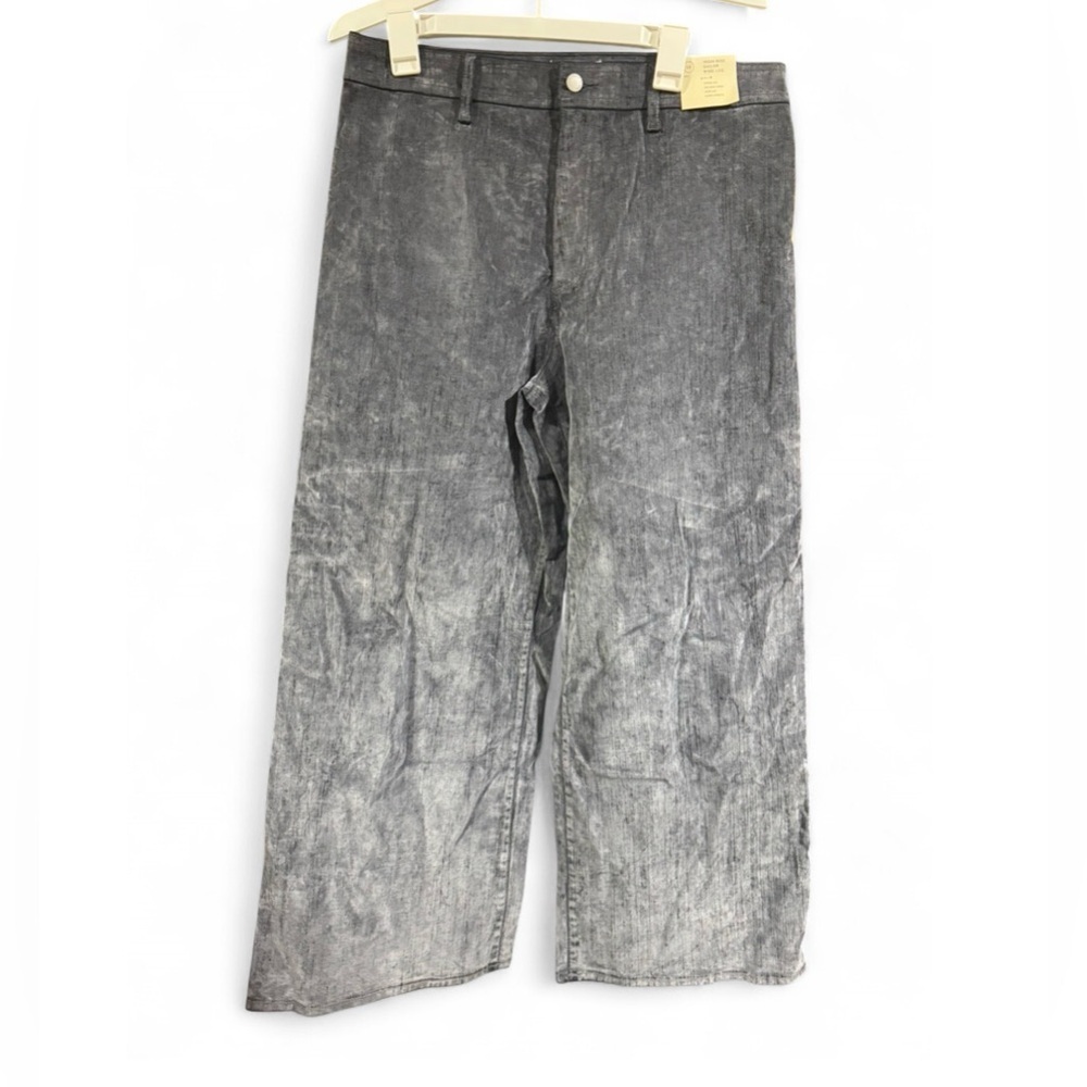 High rise sailor wide leg